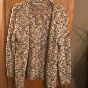 Maurices fall cardigan EUC